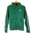 アディダス adidas エッセンシャルズ プラス ルーズフィット スリーストライプス フレンチテリー フルジップパーカー メンズ import:S