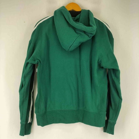 アディダス adidas エッセンシャルズ プラス ルーズフィット スリーストライプス フレンチテリー フルジップパーカー メンズ import:S