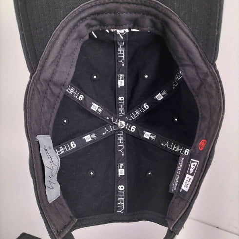 ヨウジヤマモトプールオム Yohji Yamamoto POUR HOMME 930CS YY SMILE LOGO キャップ メンズ