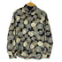L/S 総柄プリントシャツ レディース