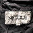 ムッシュ二コル MONSIEUR NICOLE 80-90S KOBA期 う0-90S KOBA期 内側ベルト 2タック 総柄 コットン リネン テーパード スラックス パンツ メンズ JPN:L