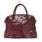 ロンシャン LONGCHAMP パテントレザー エナメル ハンドバッグ レディース