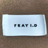 フレイアイディー FRAY I.D 23AW バルマカンケープコート ステンカラーコート レディース JPN:0