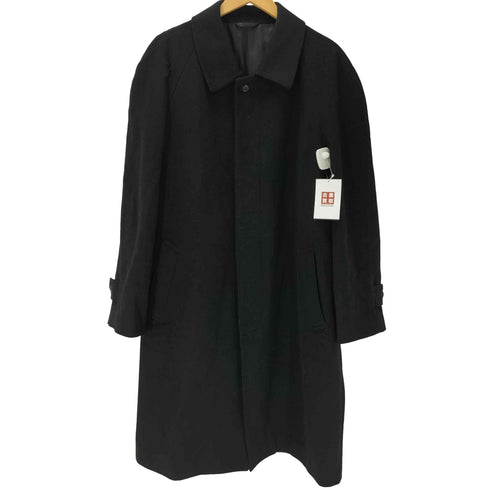 FARAGO 比翼 カシミヤ ステンカラー コート メンズ A180
