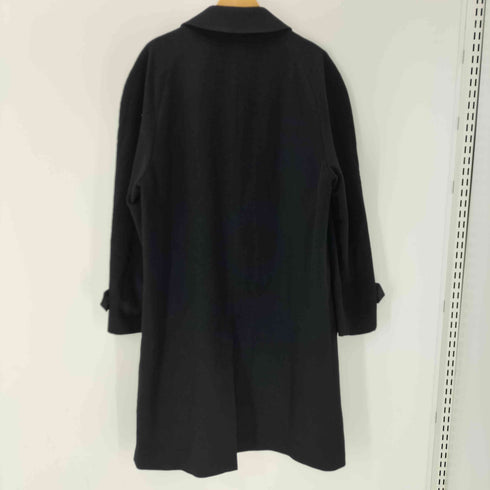 FARAGO 比翼 カシミヤ ステンカラー コート メンズ A180