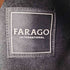 FARAGO 比翼 カシミヤ ステンカラー コート メンズ A180