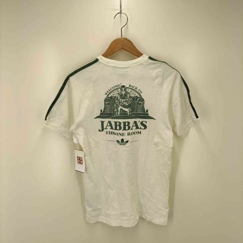 アディダスオリジナルス adidas Originals コラボバックプリント3ストライプ Tシャツ メンズ JPN:XS