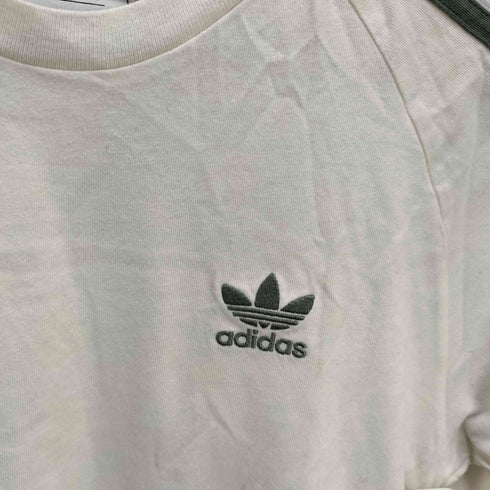 アディダスオリジナルス adidas Originals コラボバックプリント3ストライプ Tシャツ メンズ JPN:XS