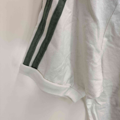 アディダスオリジナルス adidas Originals コラボバックプリント3ストライプ Tシャツ メンズ JPN:XS