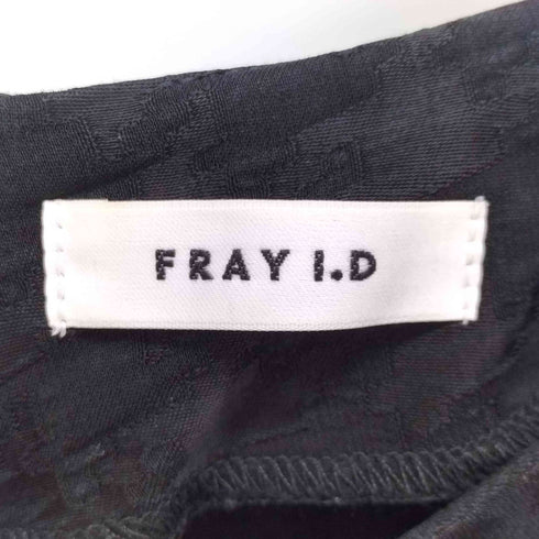 フレイアイディー FRAY I.D IPEKERキュプラジャガードワンピース レディース JPN:0