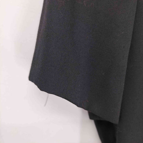 コムデギャルソン COMME des GARCONS ウールギャバ 半袖テーラードジャケット レディース JPN:M