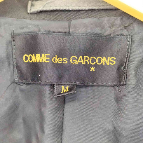 コムデギャルソン COMME des GARCONS ウールギャバ 半袖テーラードジャケット レディース JPN:M