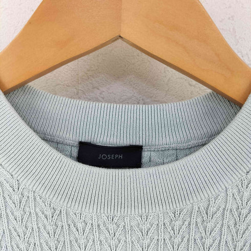 ジョゼフ JOSEPH ドライコットンリンク半袖ニット メンズ JPN:46