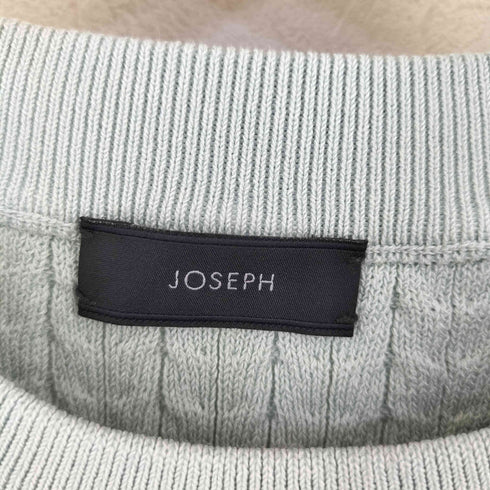 ジョゼフ JOSEPH ドライコットンリンク半袖ニット メンズ JPN:46