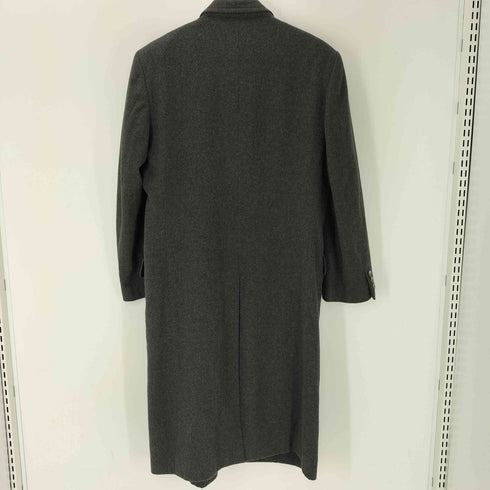 ジャンルイシュレル jean louis scherrer CASHMERE カシミヤ チェスター コート メンズ