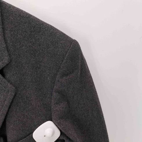 ジャンルイシュレル jean louis scherrer CASHMERE カシミヤ チェスター コート メンズ