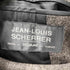 ジャンルイシュレル jean louis scherrer CASHMERE カシミヤ チェスター コート メンズ