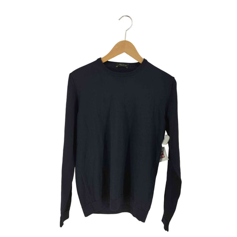 ロベルトコリーナ ROBERTO COLLINA メリノウールクルーネックニット メンズ EUR:48