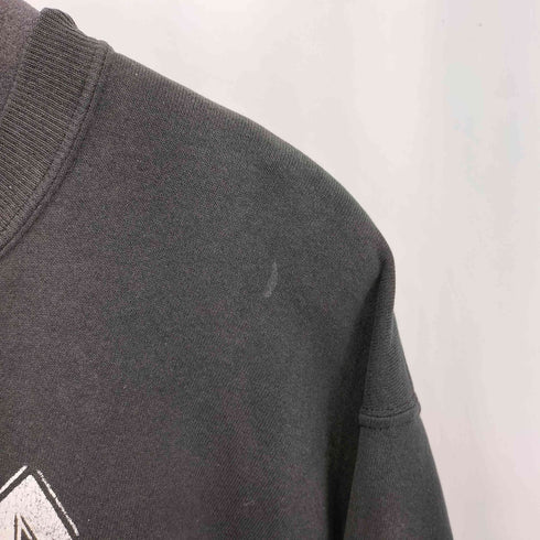 ラッセルアスレチック RUSSELL ATHLETIC 90s USA製 プリントクルーネックスウェット メンズ JPN:L