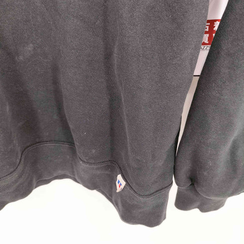 ラッセルアスレチック RUSSELL ATHLETIC 90s USA製 プリントクルーネックスウェット メンズ JPN:L