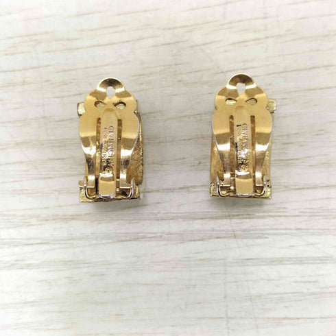 ジバンシィ GIVENCHY ラインストーン ゴールドイヤリング イヤーカフ レディース