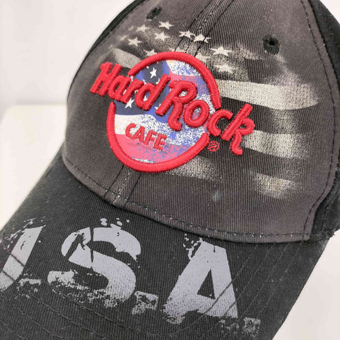 ハードロックカフェ Hard Rock Cafe プリントパネルキャップ メンズ