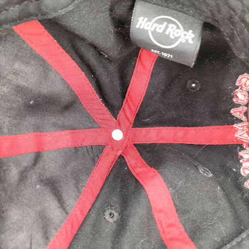 ハードロックカフェ Hard Rock Cafe プリントパネルキャップ メンズ