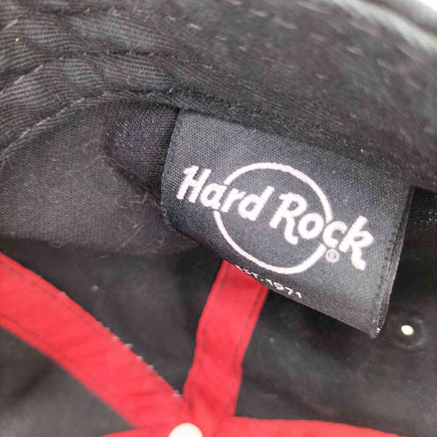 ハードロックカフェ Hard Rock Cafe プリントパネルキャップ メンズ