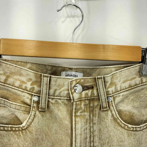 ラグアジェム LAGUA GEM JASPER STRAIGHT DENIM ジャスパーストレートデニム レディース 23