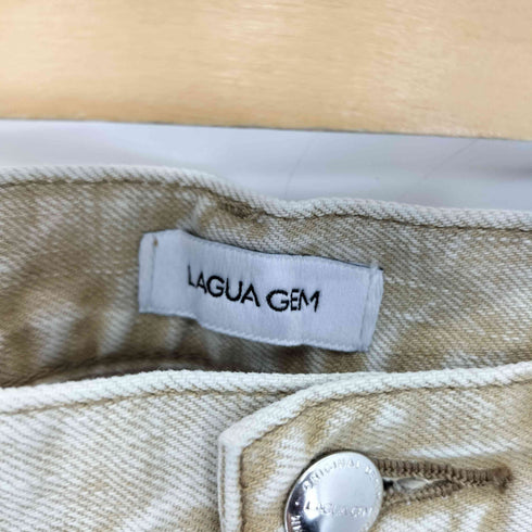 ラグアジェム LAGUA GEM JASPER STRAIGHT DENIM ジャスパーストレートデニム レディース 23