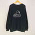 エクストララージ XLARGE REVERSE WEAVE 両面ロゴ刺繍 クルーネックスウェット メンズ import:XL