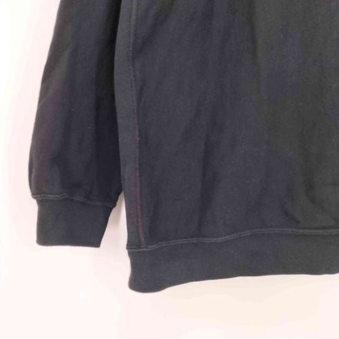 エクストララージ XLARGE REVERSE WEAVE 両面ロゴ刺繍 クルーネックスウェット メンズ import:XL