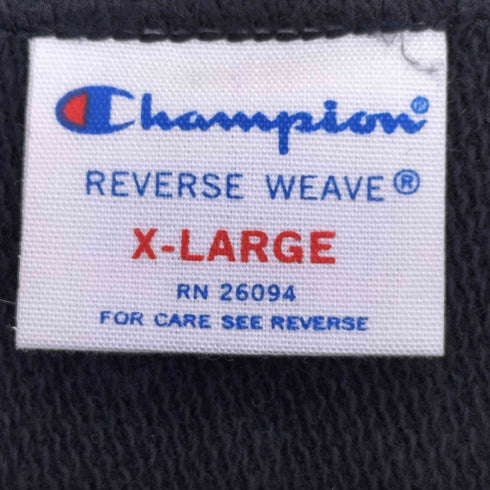 エクストララージ XLARGE REVERSE WEAVE 両面ロゴ刺繍 クルーネックスウェット メンズ import:XL