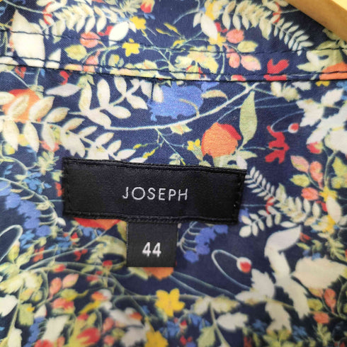 ジョゼフ JOSEPH 花柄アニマル柄シャツ メンズ JPN:44