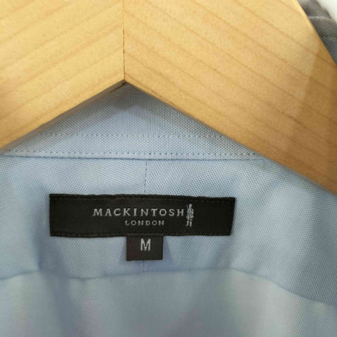 マッキントッシュ ロンドン Mackintosh LONDON ボタンダウン半袖シャツ メンズ import:M