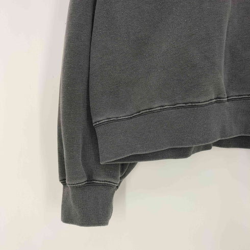 スラッシャー THRASHER × MSG 別注 ピグメント ボックスシルエット 加工プリント スウェットプルオーバー メンズ import:XL