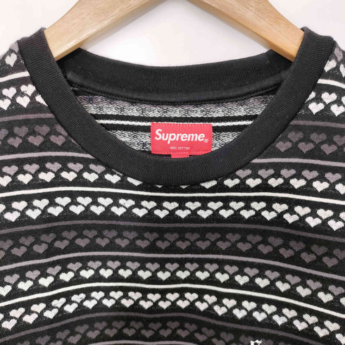 シュプリーム Supreme 22SS Hearts Jacquard S/S Top メンズ import:M