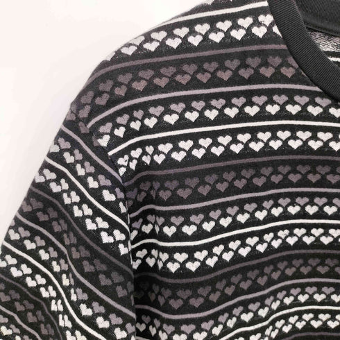 シュプリーム Supreme 22SS Hearts Jacquard S/S Top メンズ import:M