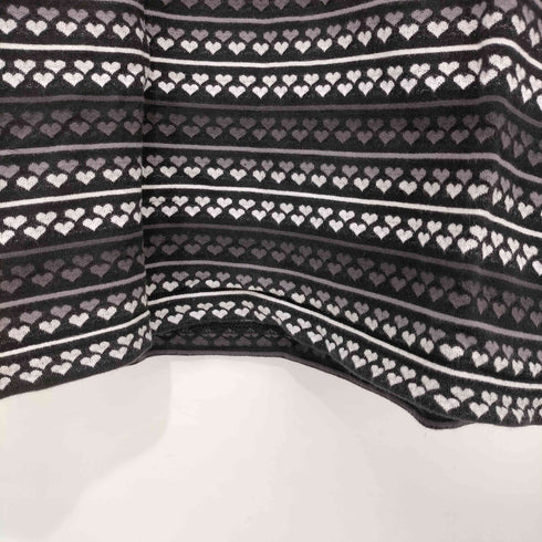 シュプリーム Supreme 22SS Hearts Jacquard S/S Top メンズ import:M