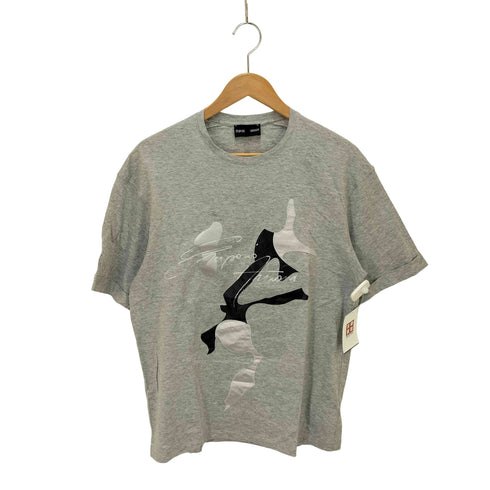 エンポリオアルマーニ EMPORIO ARMANI パッチワーク刺繍Tシャツ メンズ import:S