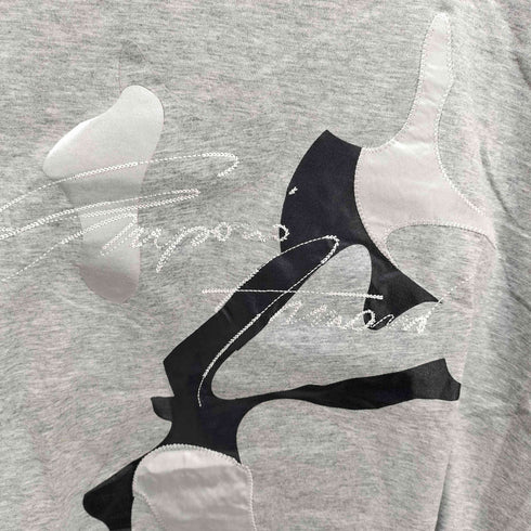 エンポリオアルマーニ EMPORIO ARMANI パッチワーク刺繍Tシャツ メンズ import:S