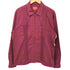 シュプリーム Supreme 18FW Pin Tuck Zip Up Shirt メンズ import:M