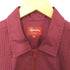 シュプリーム Supreme 18FW Pin Tuck Zip Up Shirt メンズ import:M
