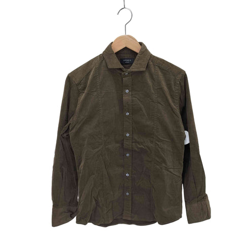 エポカウォモ Epoca uomo コーデュロイシャツ メンズ JPN:44