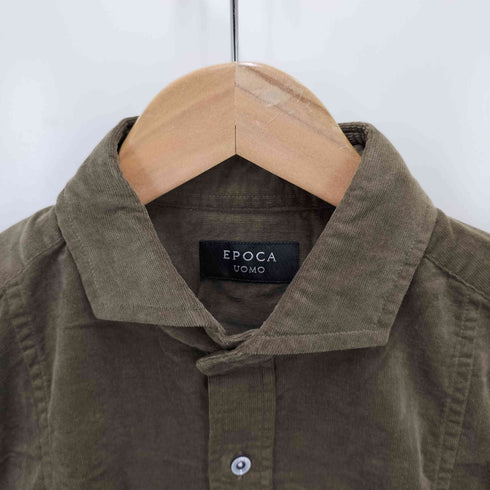 エポカウォモ Epoca uomo コーデュロイシャツ メンズ JPN:44