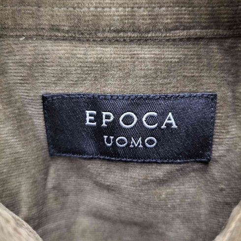 エポカウォモ Epoca uomo コーデュロイシャツ メンズ JPN:44