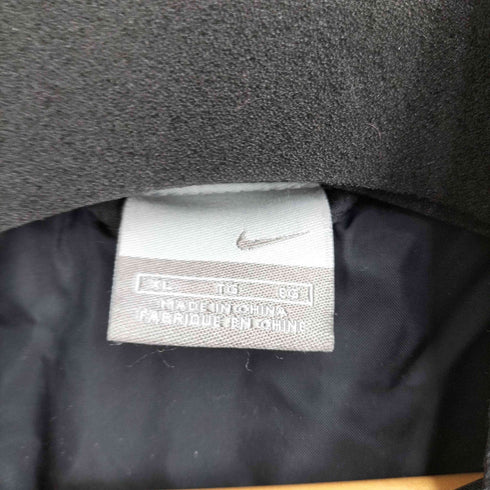 ナイキ NIKE 00S ロゴ刺繍 中綿ジャケット メンズ import:XL
