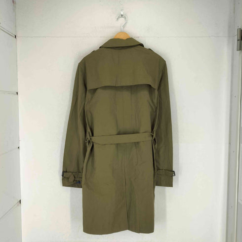 トミーヒルフィガー TOMMY HILFIGER ロングトレンチコート メンズ 42L