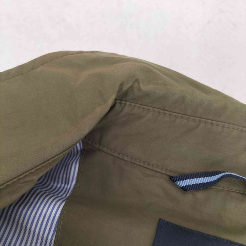 トミーヒルフィガー TOMMY HILFIGER ロングトレンチコート メンズ 42L