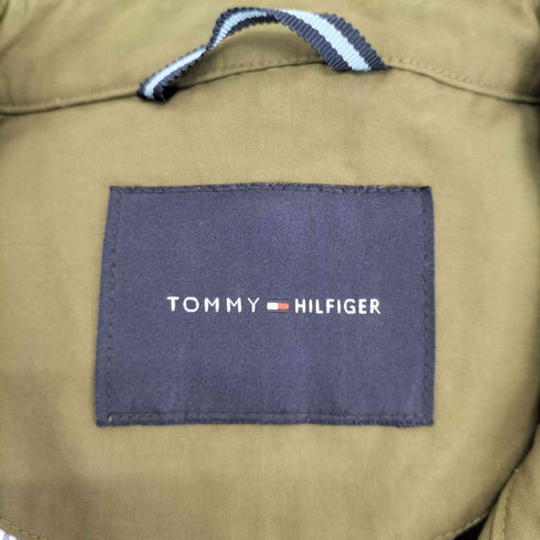 トミーヒルフィガー TOMMY HILFIGER ロングトレンチコート メンズ 42L
